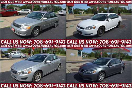 2001 TOYOTA AVALON / 11 CHEVY IMPALA/ 2012 VOLVO S60/ 16 NISSAN... for sale in CRESTWOOD, IL