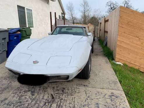 1978 Corvette 25th Anniversary Edition for sale in Sacramento , CA