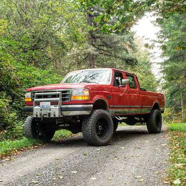 1995 f350 - cars & trucks - by owner - vehicle automotive sale for sale in Snohomish, WA