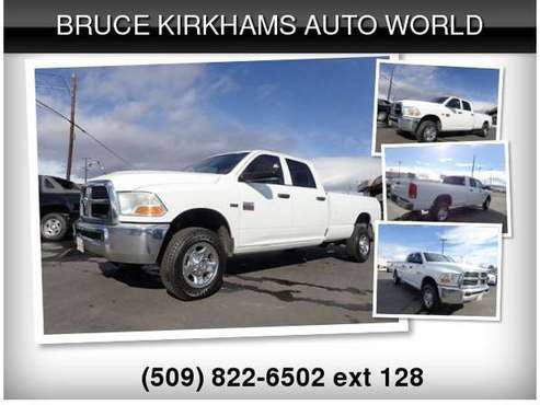 2011 RAM 2500 4WD Crew Cab 169 ST Buy Here Pay Here for sale in Yakima, WA