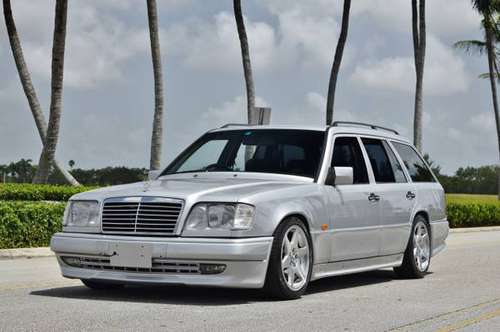 1994 Mercedes benz 280TE Euro Amg Aero RHD Only 61K Miles S124 Wagon... for sale in Miami, NY