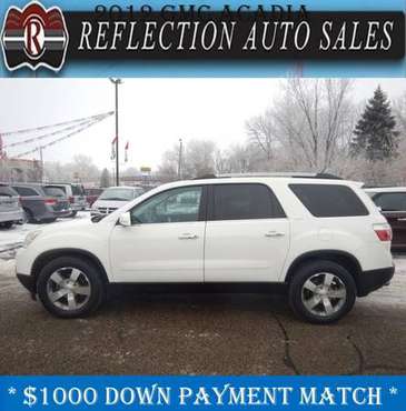 2012 GMC Acadia SLT2 - Closeout Deal! - - by dealer for sale in Oakdale, MN