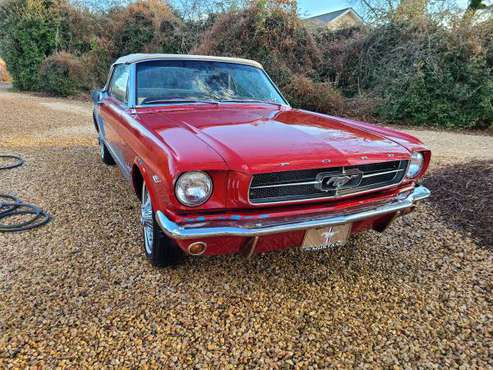 1965 Ford mustang convertible for sale in VA