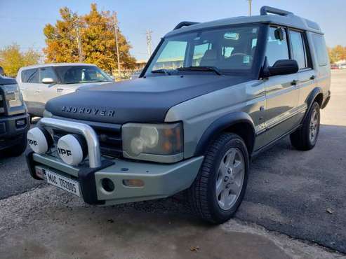 !!UNIQUE!! 2004 LAND ROVER DISCOVERY SE - cars & trucks - by dealer... for sale in Norman, KS