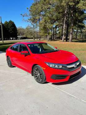 2018 Honda Civic EX - cars & trucks - by owner - vehicle automotive... for sale in Jackson, GA