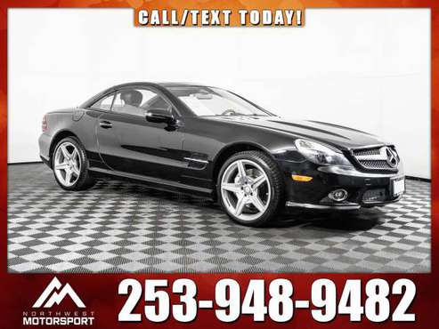 2012 *Mercedes-Benz SL550* RWD - cars & trucks - by dealer - vehicle... for sale in PUYALLUP, WA