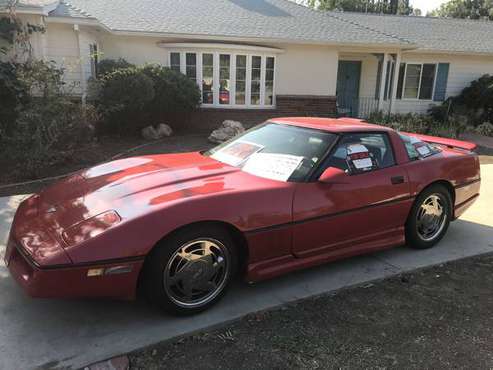 1988 CORVETTE Fast Back for sale in Woodland Hills, CA