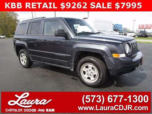 2014 Jeep Patriot Sport - - by dealer - vehicle for sale in Sullivan, MO