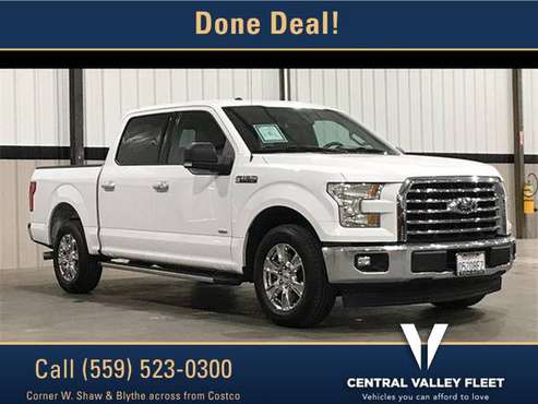 2017 Ford F-150 XLT - cars & trucks - by dealer - vehicle automotive... for sale in Fresno, CA