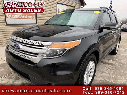 2011 Ford Explorer 4WD 4dr XLT - - by dealer - vehicle for sale in Chesaning, MI