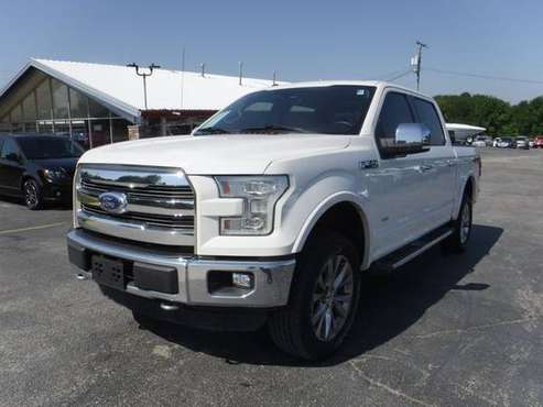 2015 Ford F150 4x4 Lariat Leather Nav Pano Roof Awesome Rates for sale in Lees Summit, MO