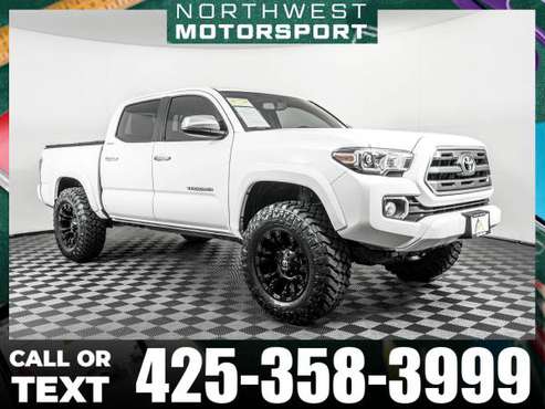 Lifted 2017 *Toyota Tacoma* Limited 4x4 for sale in Lynnwood, WA