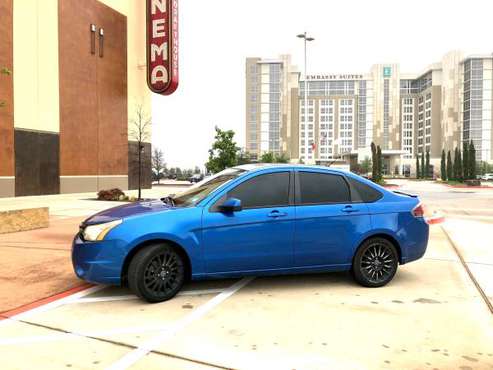 2010 Ford Focus 1 OWER Leather Power Sunroof - - by for sale in Denton, TX