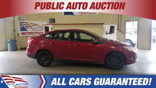 2013 Ford Focus - cars & trucks - by dealer - vehicle automotive sale for sale in Joppa, MD
