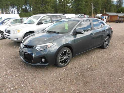 2014 Toyota Corolla S 70k - cars & trucks - by dealer - vehicle... for sale in polson, MT