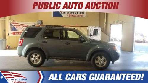 2010 Ford Escape - cars & trucks - by dealer - vehicle automotive sale for sale in Joppa, MD