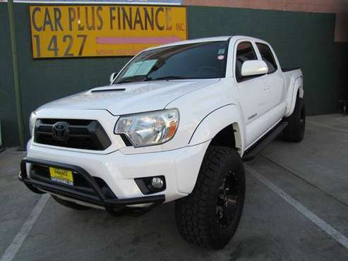 2015 Toyota Tacoma Double Cab PreRunner TRD Sport Long Bed - cars &... for sale in HARBOR CITY, CA