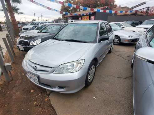 2005 HONDA CIVIC LX - cars & trucks - by dealer - vehicle automotive... for sale in Fresno, CA