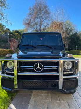 2015 g wagon AMG 63 47xxx miles clean title for sale in Baldwin Park, CA