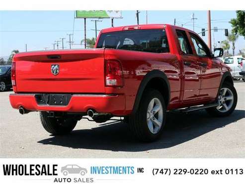 2014 Ram 1500 truck Express (Bright Red) for sale in Van Nuys, CA