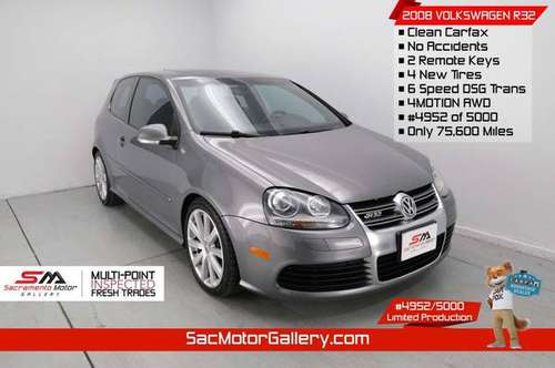 2008 VOLKSWAGEN R32 *** Call/Text - *** - cars & trucks - by dealer... for sale in West Sacramento, NV