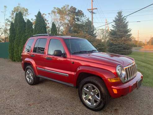 Jeep Liberty Limited for sale in Canton, OH
