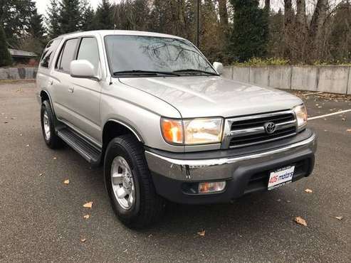 2000 Toyota 4Runner-96565 Miles! - cars & trucks - by dealer -... for sale in Woodinville, WA