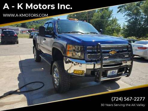 2013 Chevrolet Chevy Silverado 1500 LT 4x4 4dr Extended Cab 6.5 ft.... for sale in Vandergrift, PA