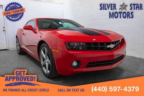 2013 Chevrolet Camaro LT - cars & trucks - by dealer - vehicle... for sale in Tallmadge, PA