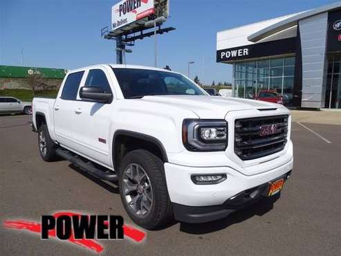 2018 GMC Sierra 1500 4x4 4WD Truck SLT Crew Cab - - by for sale in Sublimity, OR