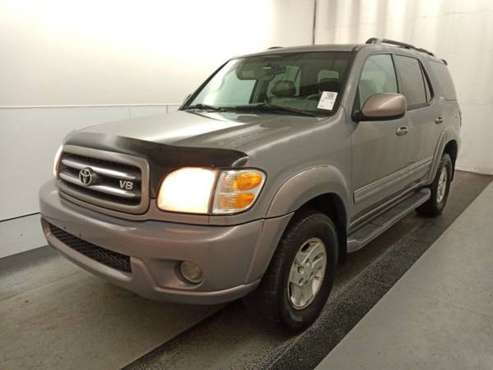Clean 4x4 2001 Toyota Sequoia limited - - by dealer for sale in Richland, WA