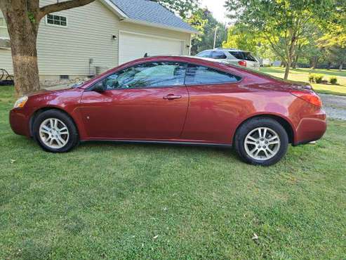 2008 Pontiac G6 GT - cars & trucks - by owner - vehicle automotive... for sale in Coatesville, IN