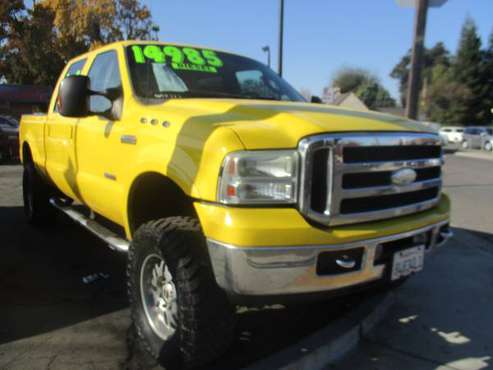 2005 FORD F250 SUPER DUTY XLT - cars & trucks - by dealer - vehicle... for sale in Modesto, CA