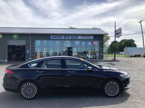 2017 FORD FUSION SE AWD - cars & trucks - by dealer - vehicle... for sale in Champlain, NY