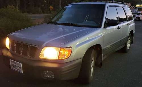 2002 Subaru Forester L - cars & trucks - by dealer - vehicle... for sale in Grass Valley, CA