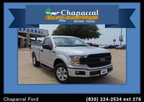 2018 Ford F-150 XL ( Mileage: 9, 383! - - by dealer for sale in Devine, TX