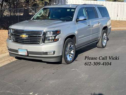 2016 Chevrolet Suburban LTZ Loaded – Max Trailering Pkg – 1 Owner -... for sale in Eau Claire, WI