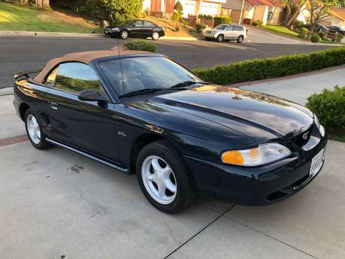 1997 Ford Mustang GT Convertible, 80k miles - - by for sale in North Hollywood, CA
