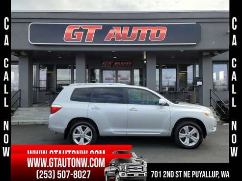 2008 Toyota Highlander Limited Sport Utility 4D Porsche - cars & for sale in PUYALLUP, WA