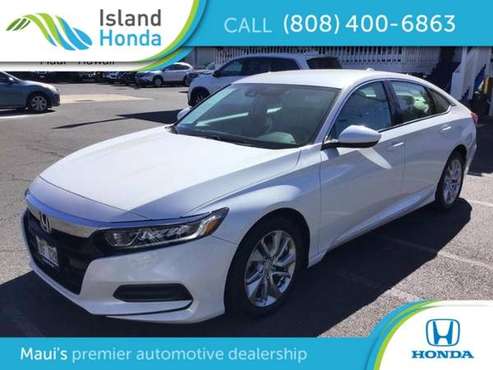 2019 Honda Accord LX 1 5T CVT - - by dealer - vehicle for sale in Kahului, HI