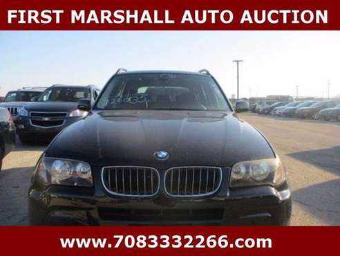 2006 BMW X3 3 0i - Auction Pricing - - by dealer for sale in Harvey, IL