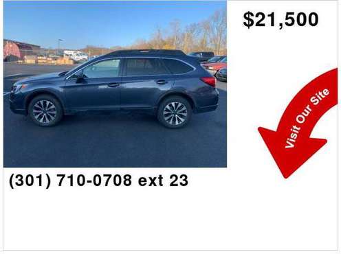2017 Subaru Outback 2.5i Limited - cars & trucks - by dealer -... for sale in Frederick, MD