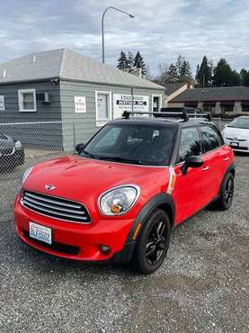 2012 MINI Cooper Countryman - cars & trucks - by dealer - vehicle... for sale in Tacoma, WA