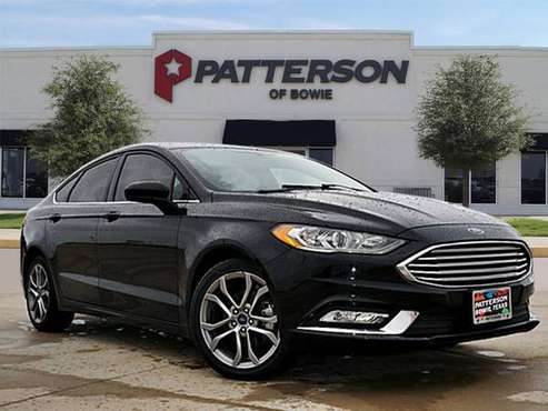 2017 Ford Fusion SE - - by dealer - vehicle automotive for sale in Bowie, TX
