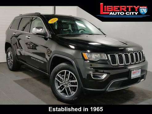 2019 Jeep Grand Cherokee Limited Financing Options Available!!! -... for sale in Libertyville, IL