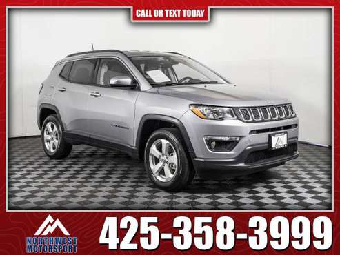 2018 Jeep Compass Latitude 4x4 - - by dealer for sale in Lynnwood, WA