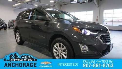 2019 Chevrolet Equinox AWD 4dr LT w/1LT - cars & trucks - by dealer... for sale in Anchorage, AK