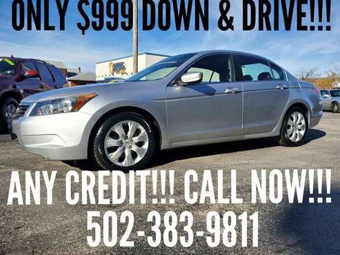2008 HONDA ACCORD EX-L!!! ONE OWNER!!! LOW MILES!!! WARRANTY!!! ANY... for sale in Louisville, KY