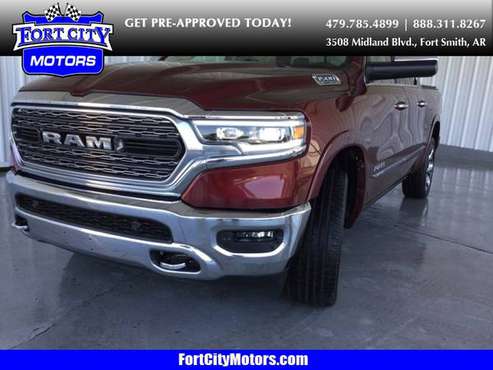 2019 Ram 1500 Limited 4x4 Crew Cab 5'7" Box for sale in fort smith, AR