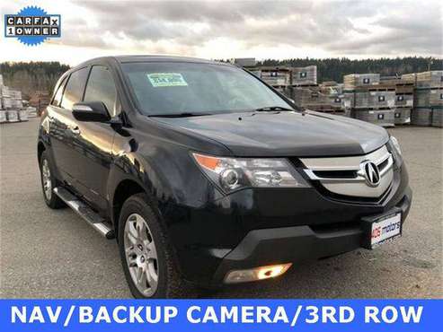 2009 Acura MDX Technology Model Guaranteed Credit Approval! for sale in Woodinville, WA